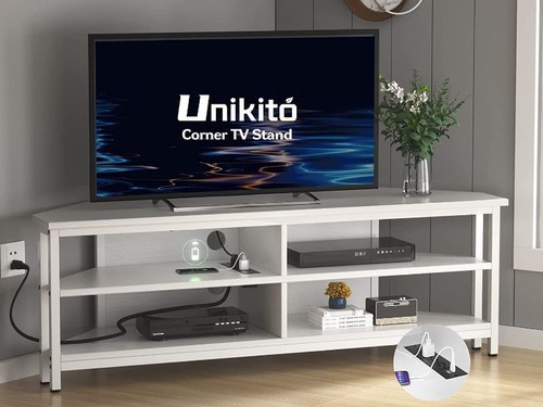 Supporto angolare con - supporto, 55''