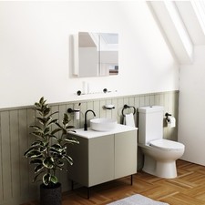 Mobile bagno con anta a