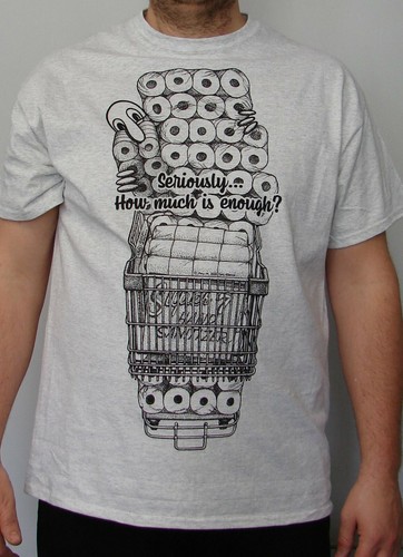 Shirt accumulatore carta - t-shirt,