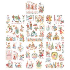 LBP tabella punto croce La grande histoire L'Esprit de Noël Natale