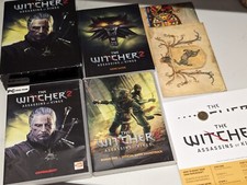The Witcher 2 Assassins Of Kings PC GIOCO EDIZIONE DA COLLEZIONE DVD ROM COMPLETO OTTIME CONDIZIONI