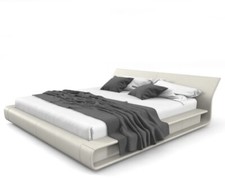 Letto Matrimoniale CLIP Molteni