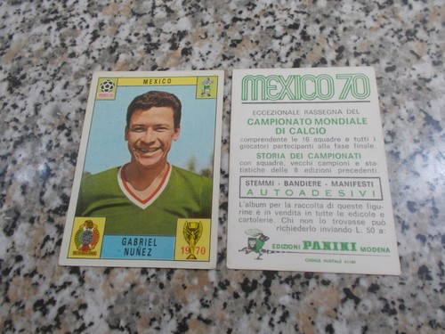 Album calciatori mexico - album,