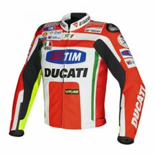 Ducati veste motard cuir - veste, en