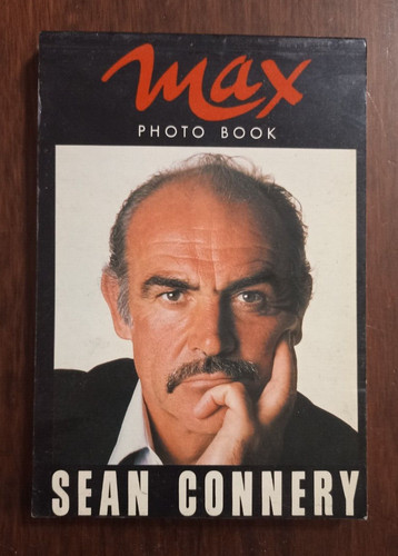 Max photo book sean - max, connery