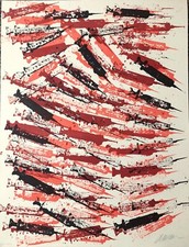 Fernandez ARMAN Litografia