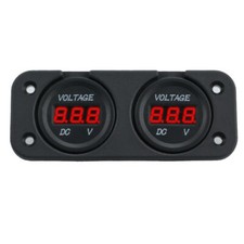 Voltmetro digitale 12v 24v - digitale, dc