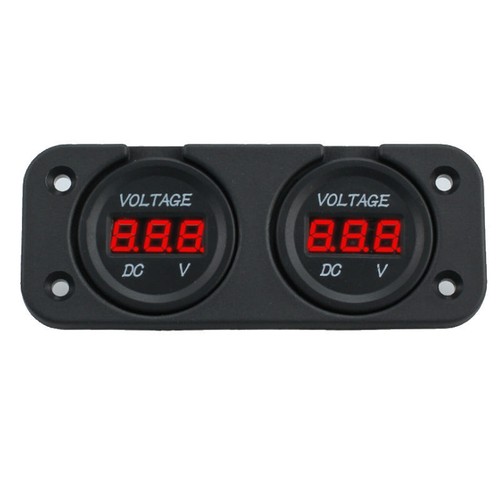Voltmetro digitale 12v 24v - digitale, 12v/24v