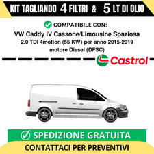 Tagliando per VW Caddy IV