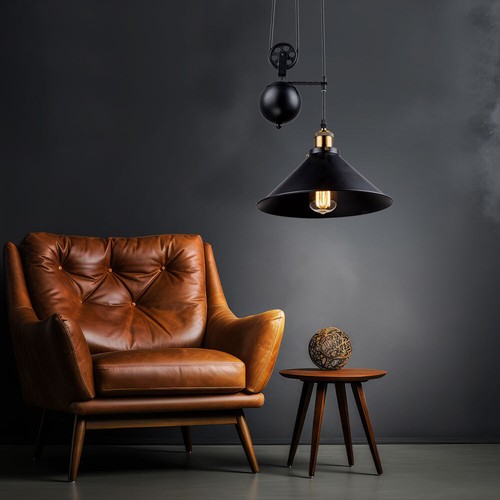 Lampada pendolo regolabile - a,