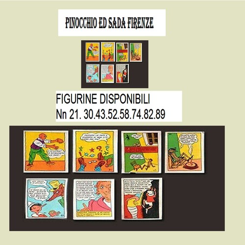 Pinocchio edizioni sada - sada,