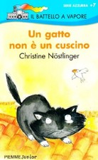 gatto non e un cuscino nostlinger christine 883843512X