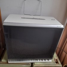 TV TELEVISORE BRIONVEGA HELIOS 20 POLLICI BIANCO RARITÀ MODERNARIATO anni '60/70