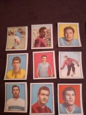 Lotto Di 20 Figurine  Del 1955, Nannina. I Campioni Dello Sport