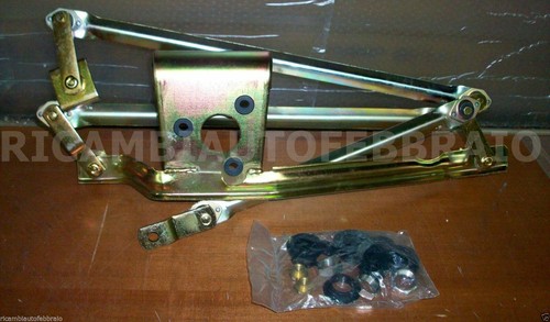 Piastra tergi guida fiat om - tergi,