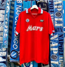Maglia Napoli Maradona Mars 88/89 Rossa