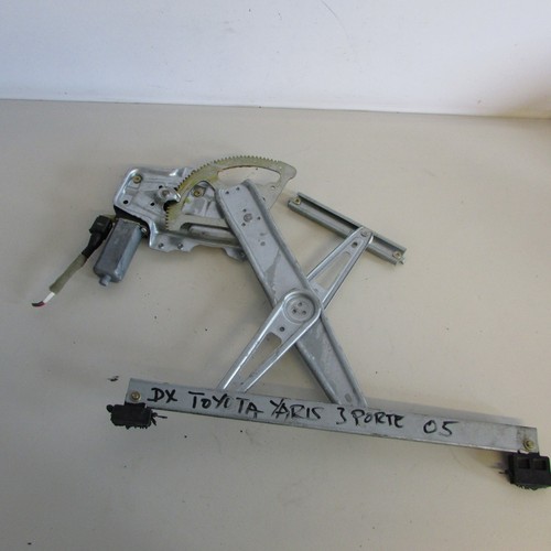 Motorino alzavetro destro