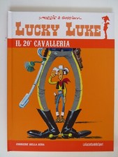Fumetto LUCKY LUKE vol 23 IL 20° CAVALLERIA - Morris & Goscinny - Gazzetta Sport