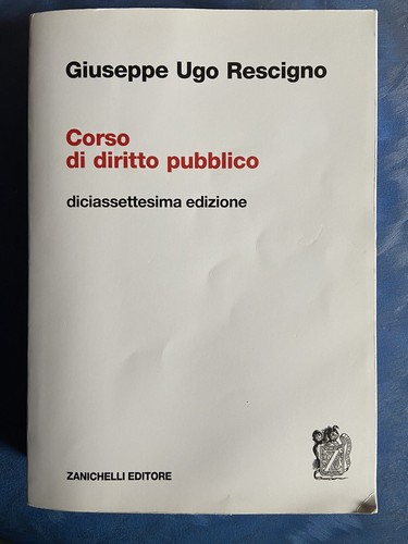 Corso diritto pubblico - corso, di