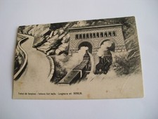 Verbania - Traforo del Sempione imbocco sud Iselle + treno - spedita f. p. 