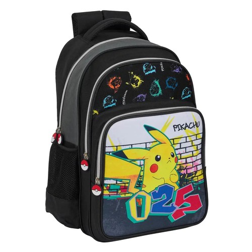 Pokemon zaino scuola pikachu - pokemon,