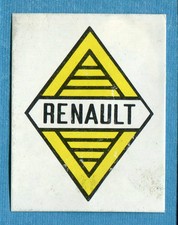 STORIA DELL'AUTOMOBILE Panini Figurina-Sticker n. 3b - RENAULT -Rec