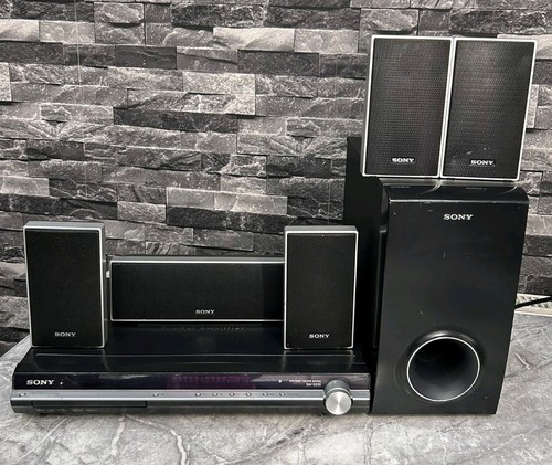 Sony dvd home theatre - home,