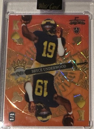 Bryce underwood 2024 wild card - bryce,