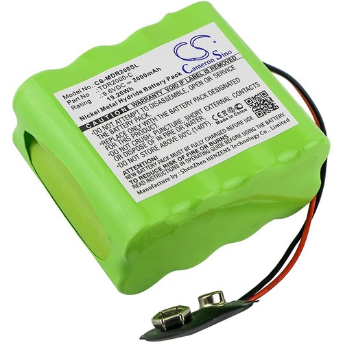 Batterie 6v 2000mah - batterie, 9.6v