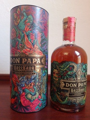 Rum don papa masskara wild - rum, “wild