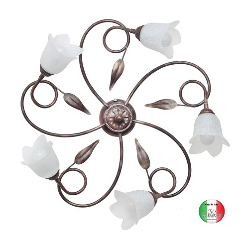 Plafoniera soffitto ferro - plafoniera,