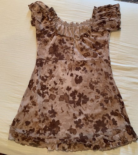 Vestito mini donna - , chiffon