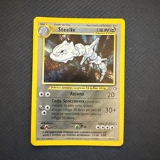 Carte Pokémon Steelix 15/111 Set Neo Genesis  HOLO Condizione Good ITALIANO