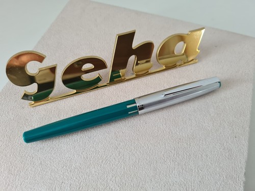 Penna stilografica geha 704 - penna,