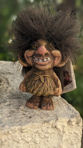Troll form handmade - troll, norway