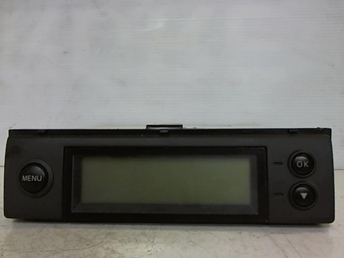 Monitor display nissan - display,