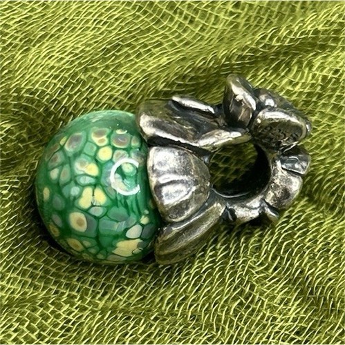 Ciondolo trollbeads argento - ciondolo,