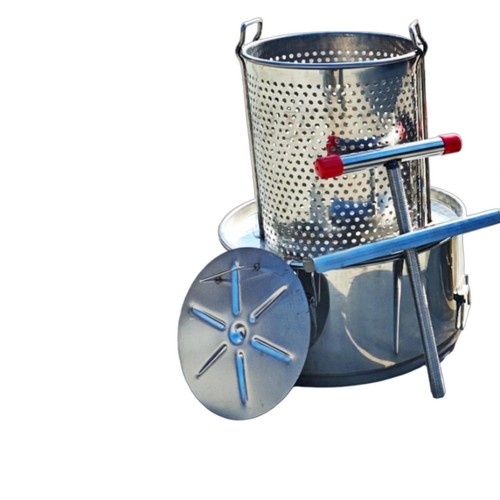 Pressa per nettare acciaio - pressa,