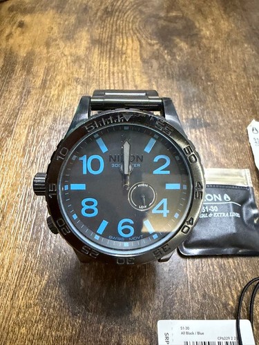 Nixon tide quartz black - nixon,