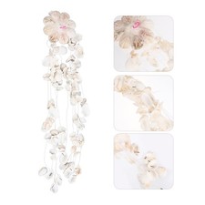  Seashell Natural Seashell Vento Chime Appeso Artigianato Adornamento