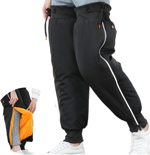 Ginocchiere moto calde gambe - calde,