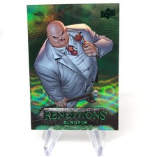Marvel Card Kingpin 7 Verde