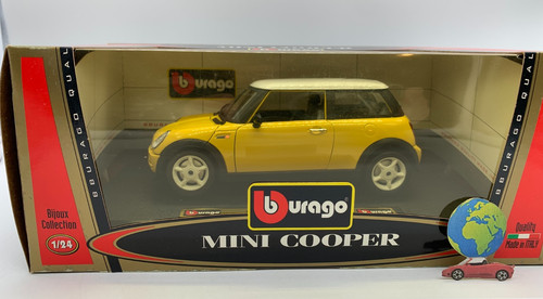Bburago mini cooper - cooper, 2001