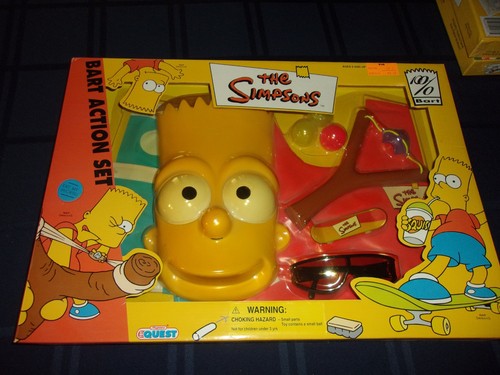 Simpson bart action set - simpson,