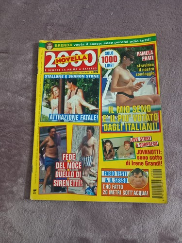 Novella 2000 settimanale 22 - novella, n.22