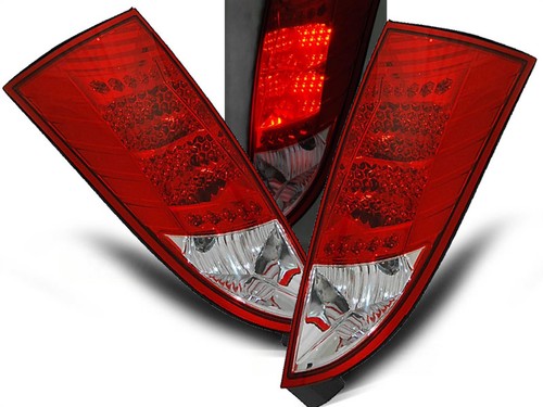 Fanali posteriori led rosso - posteriori,