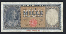 REPUBBLICA RARISSIMA 1000 LIRE