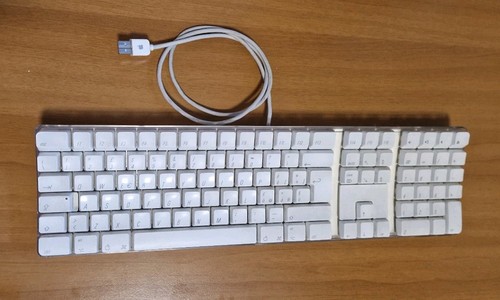 Tastiera apple a1048 qwerty - apple,