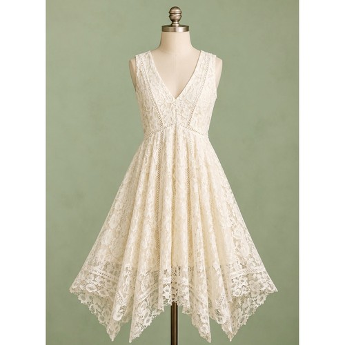 Abito smanicato taylor cream - taylor,