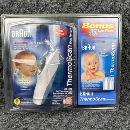 Braun thermoscan irt 4520 - braun,